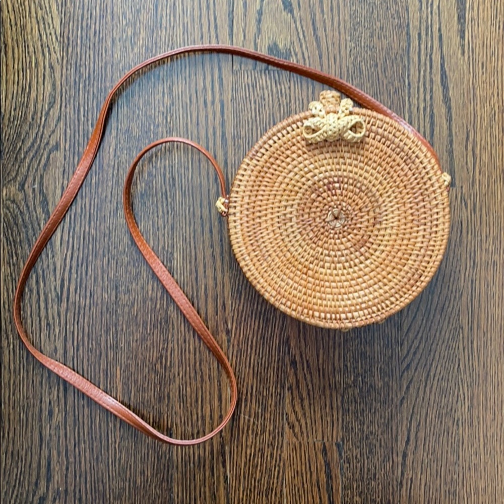 Rattan Bag